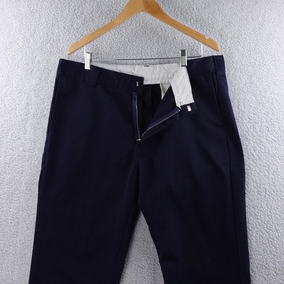 Carhartt Work In Progress Master Pant Navy Blue Size 36 x 32 Workwear Utility